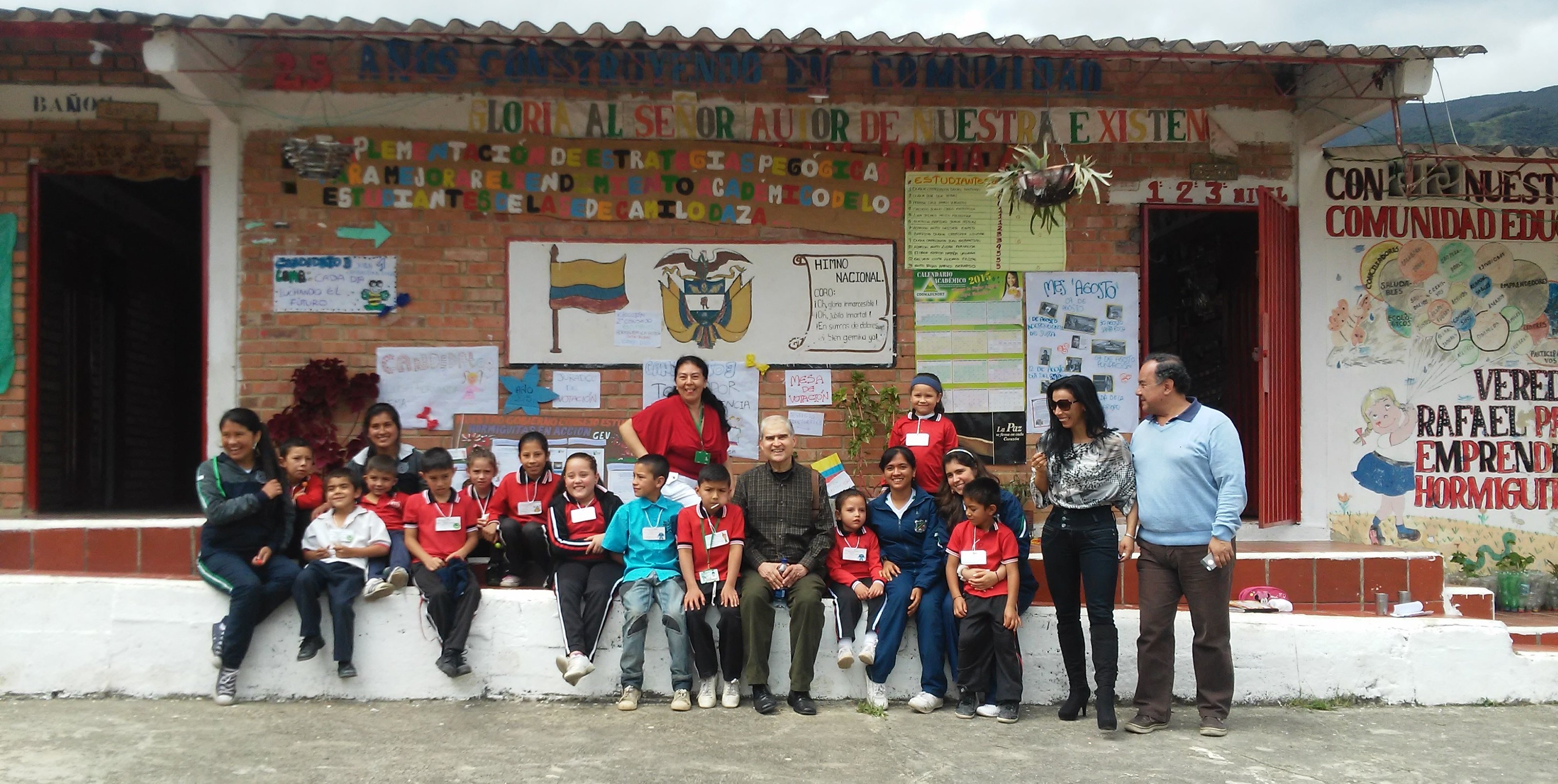 Estancia académica del Dr. Jaime Rogelio Calderón en la Universidad de Pamplona, Colombia
