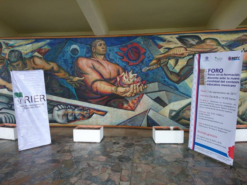 Foro: Retos en la formación docente ante la nueva ruralidad del contexto educativo mexicano