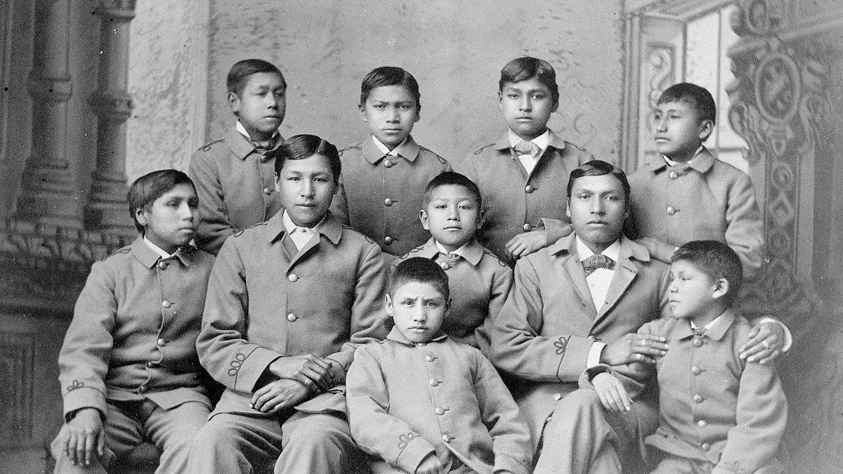 Unspoken: America's Native American Boarding Schools