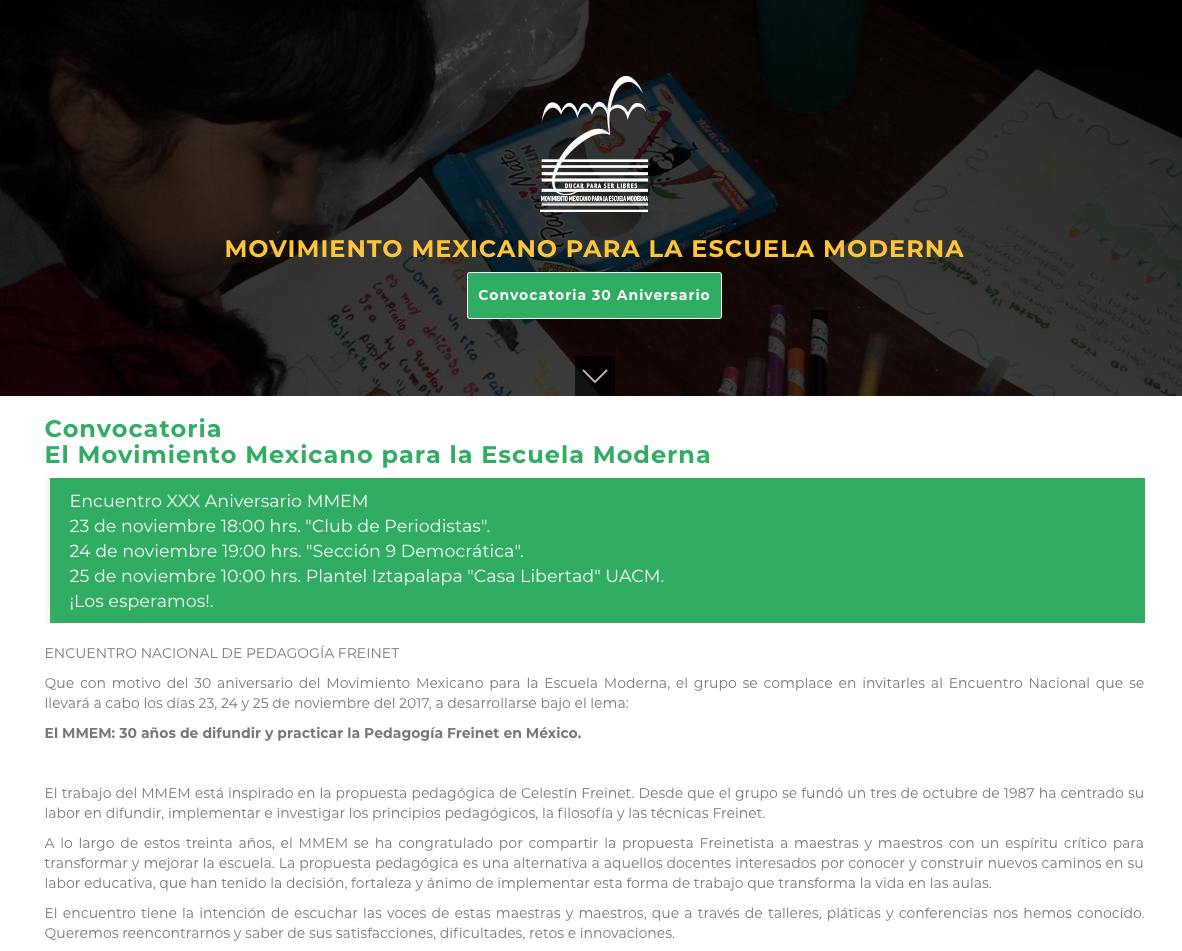 Movimiento Mexicano para la Escuela Moderna