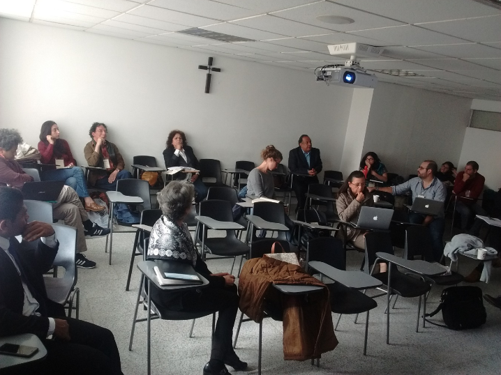 Participación de la RIER en el V Congreso Latinoamericano de Antropología en Bogotá