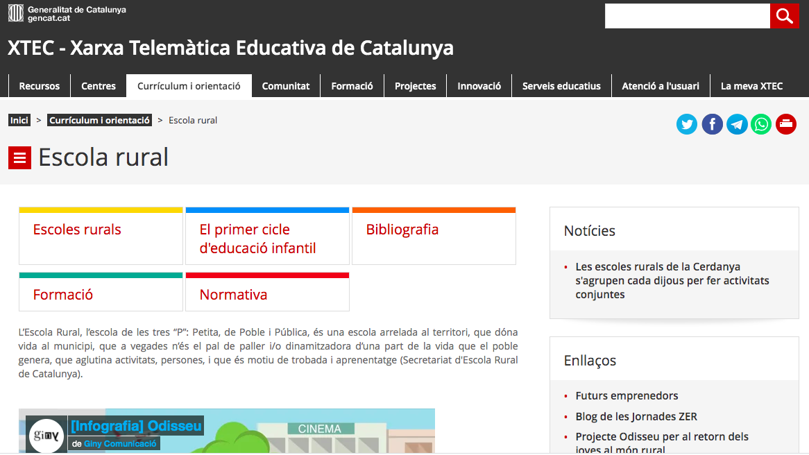 Xarxa Telemàtica Educativa de Catalunya