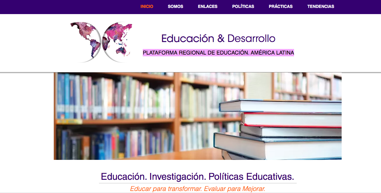Educación & Desarrollo. Plataforma Regional de Educación. América Latina