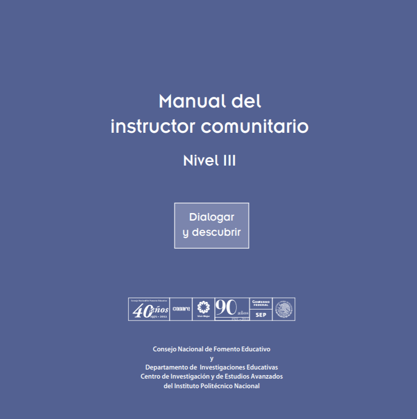 Manual del Instructor Comunitario. Nivel III