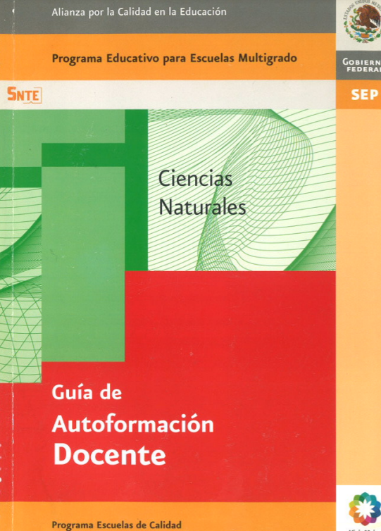 Guía de Autoformación Docente. Ciencias Naturales