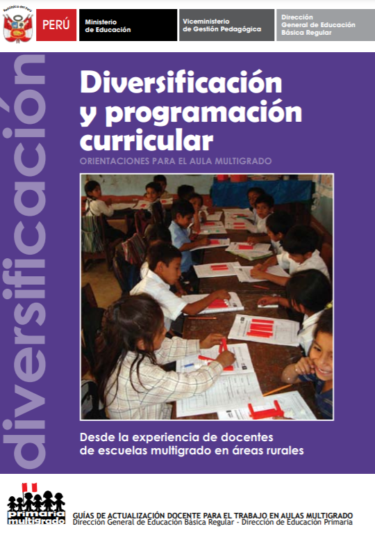 Diversificación y programación curricular. Orientaciones para el aula multigrado.