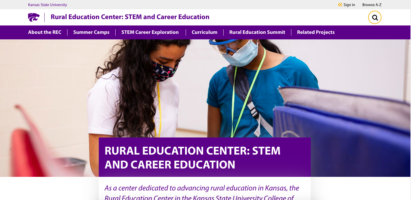 Rural Education Center, Kansas State University