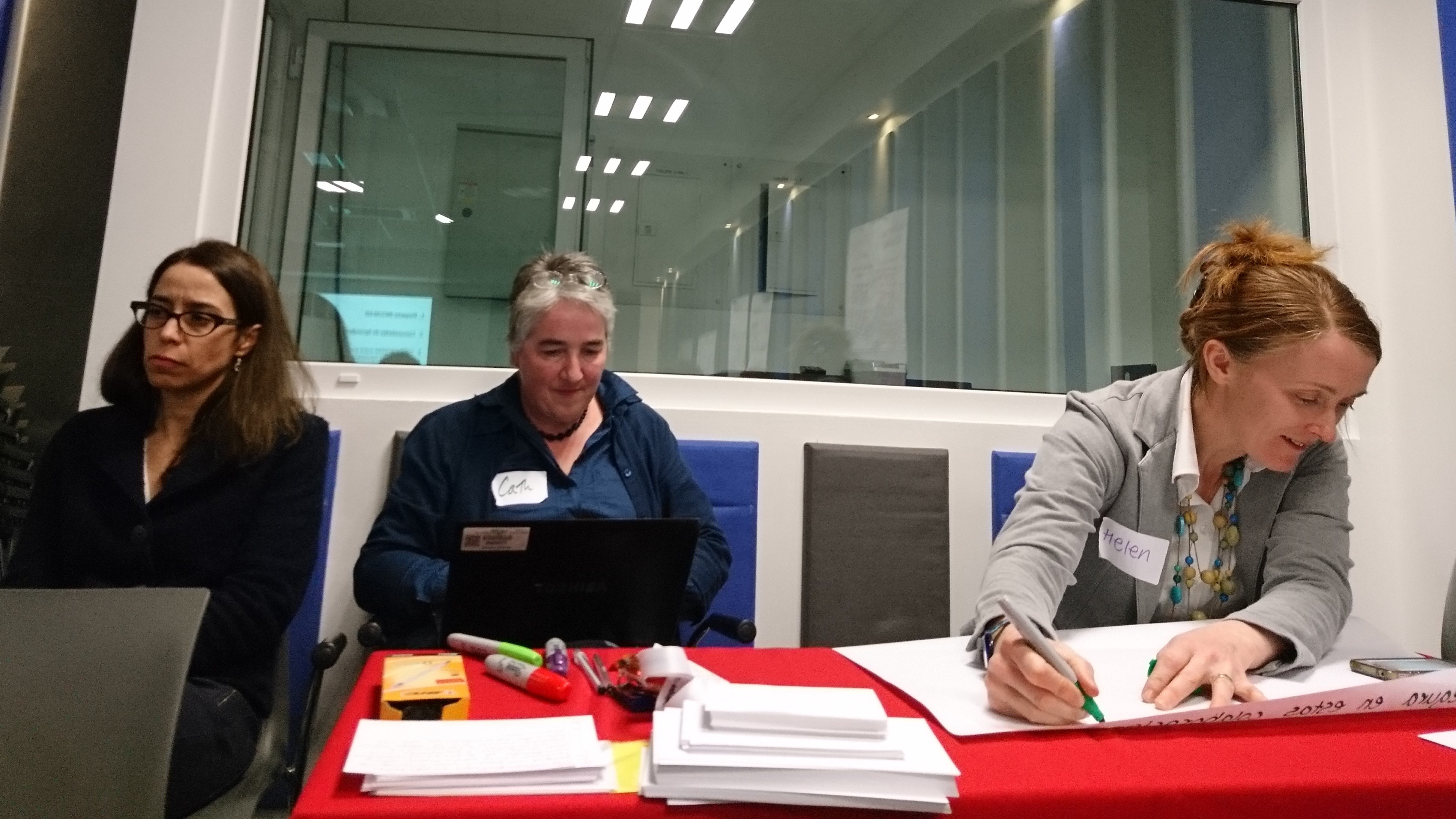 Taller “Mejorando el aprendizaje dialógico y la colaboración entre escuelas en el México Rural”, Ciudad de México