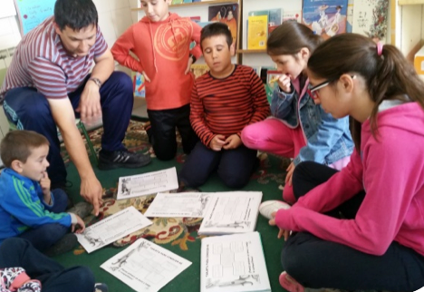 Participación de la RIER en escuela rural Aragonesa