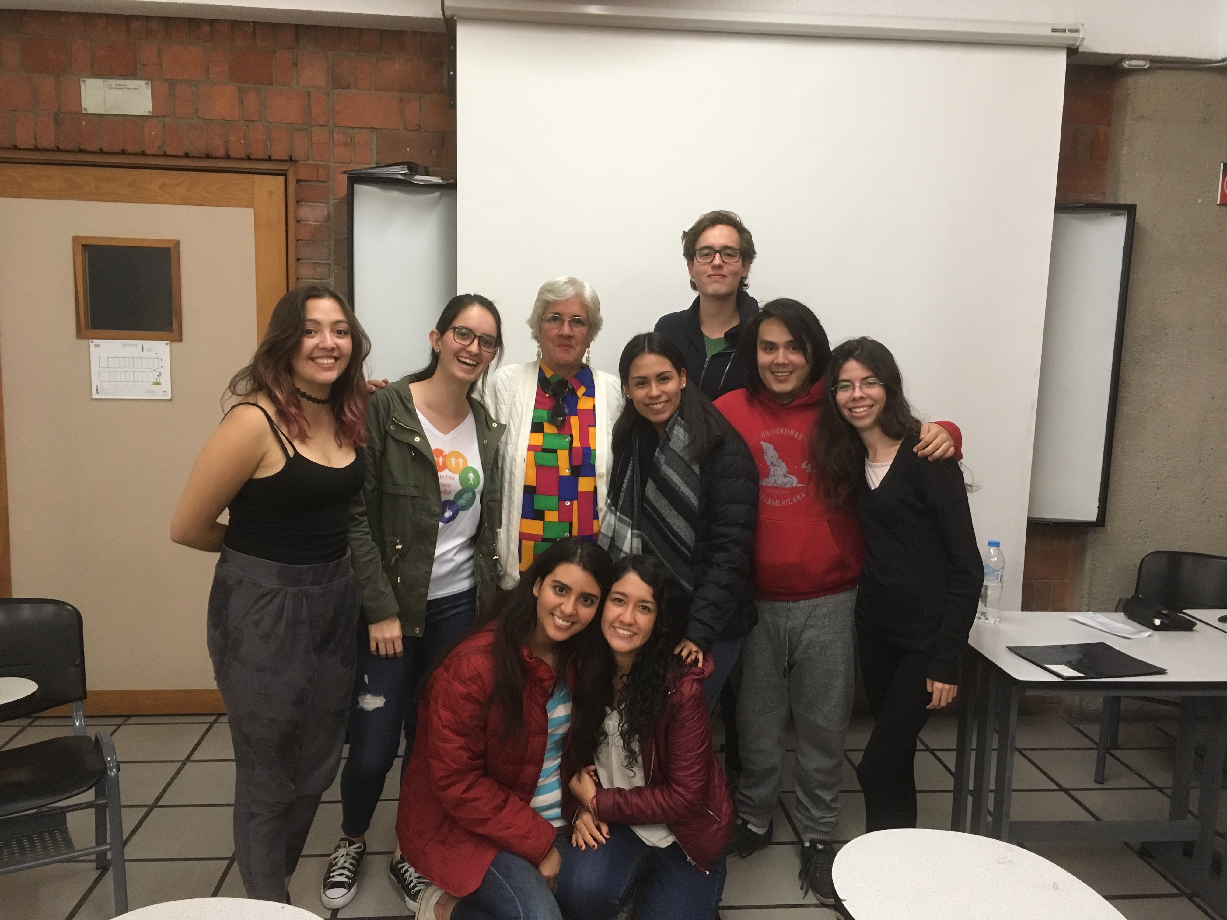Estancia académica de María Luz Rodriguez Cosme en la Universidad Iberoamericana, Ciudad de México