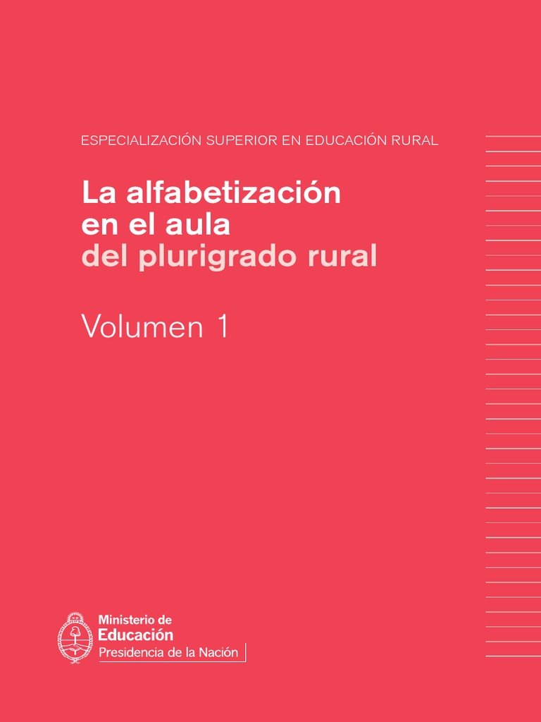 La alfabetización en el aula del plurigrado rural 