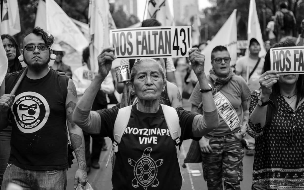 Pronunciamiento a 3 años de la desaparición forzada de 43 normalistas en Ayotzinapa