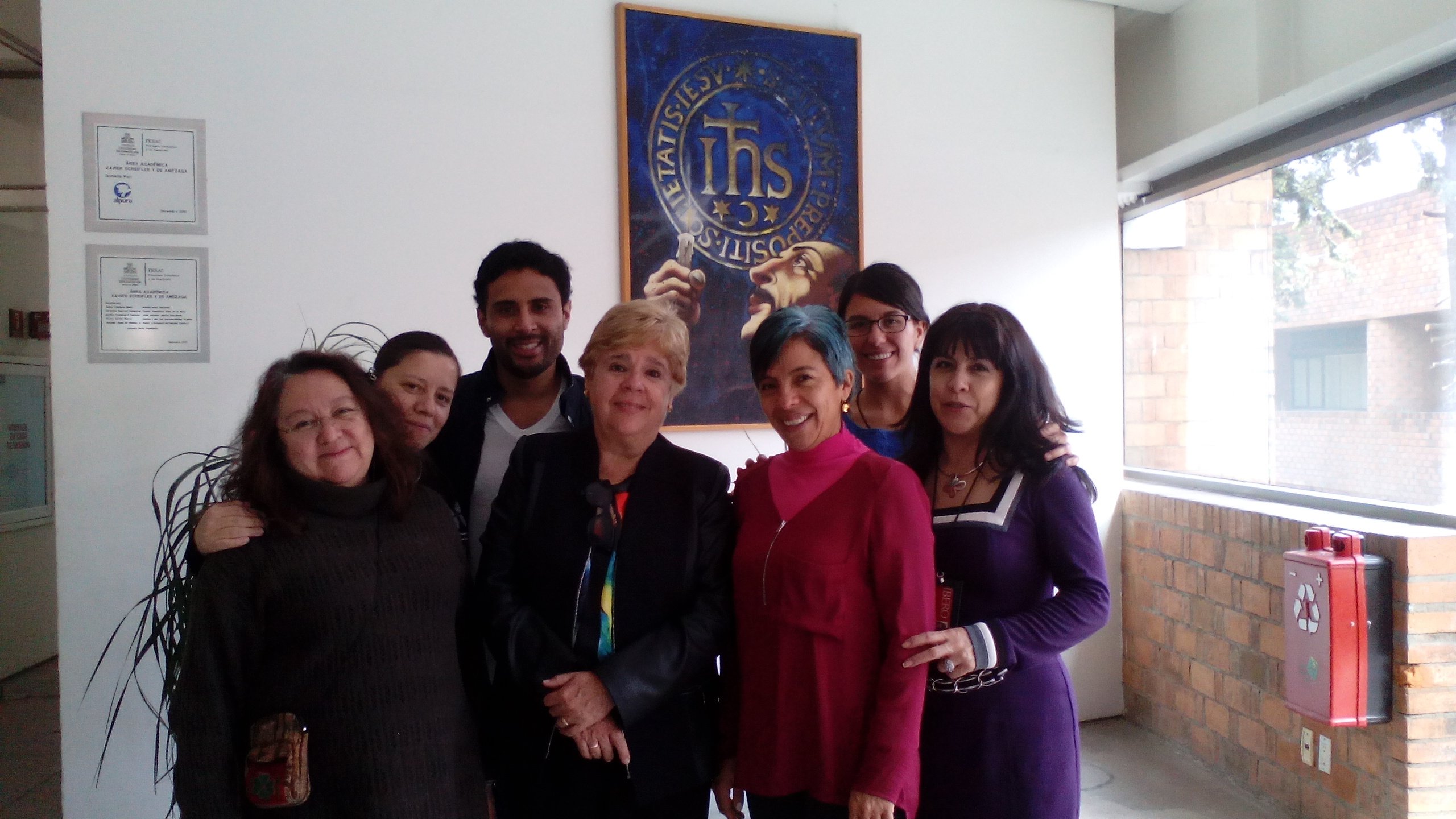 Estancia Académica de Pilar Abós en la Universidad Iberoamericana