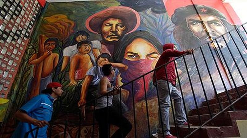 Educación rural, plan de resistencia de grupos campesinos e indígenas