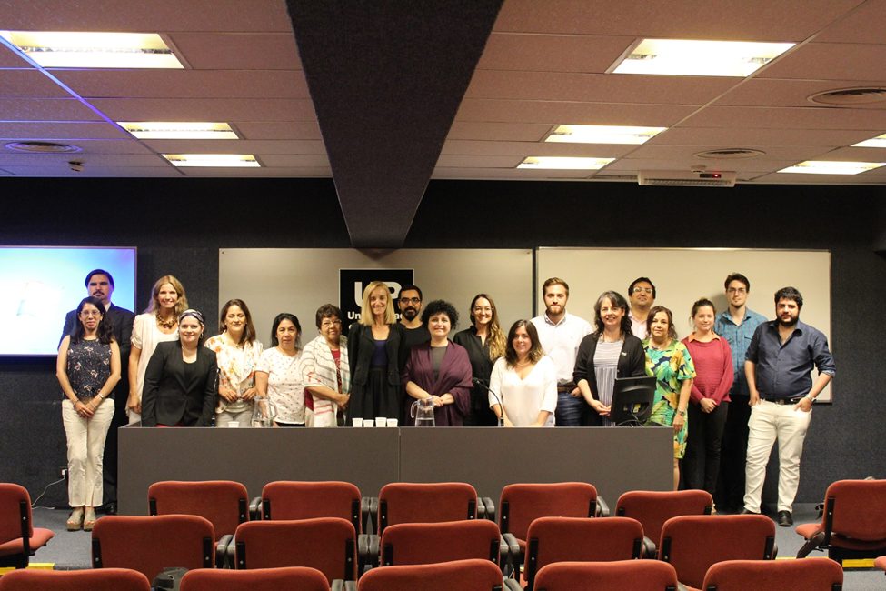 Participación en el taller “Redes académicas y no académicas en la cooperación Sur-Sur” en Argentina