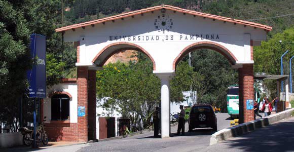 Estancia académica de Jaime Calderón en la Universidad de Pamplona, Colombia